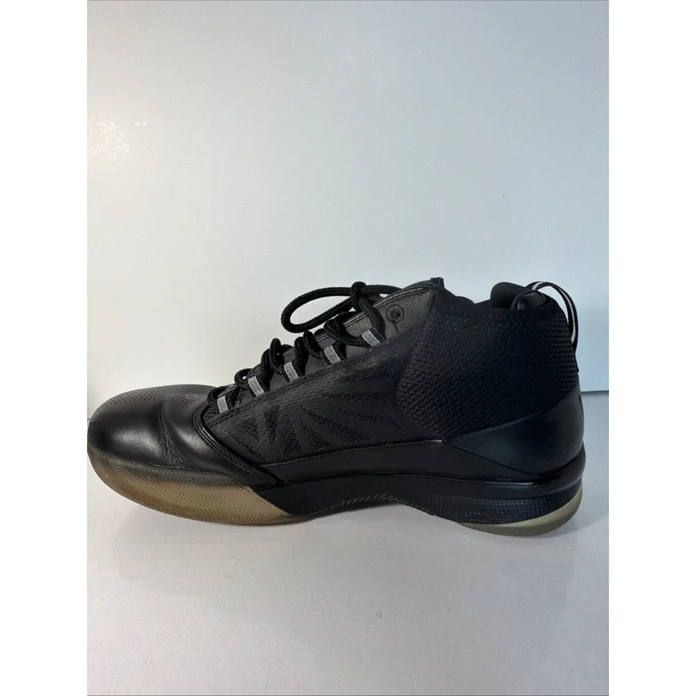Nike Air Jordan CP3 IV Chris Paul Shoes Black Silver 428821-002 Men's Size 11